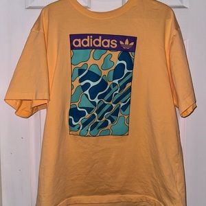 Mutlicolored Adidas Tee